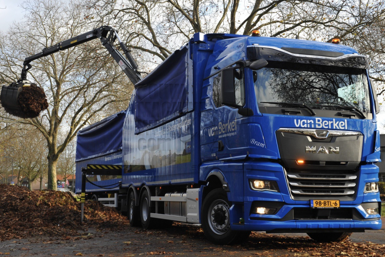 MAN TGX met Hydrodrive voor Van Berkel Groep
