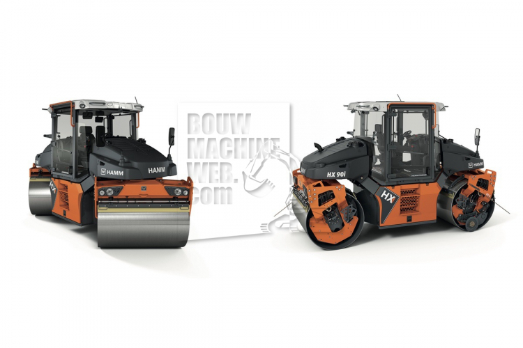 Hamm HX-serie: Het nieuwe vlaggenschip