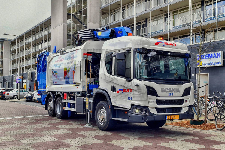 BAT investeert in volledig elektrische Scania’s