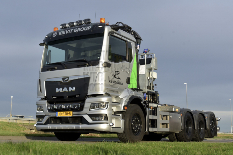 De eerste truck voor Kievit