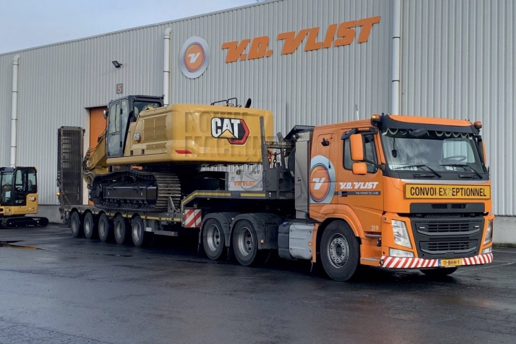 Van der Vlist viert recordjaar met Caterpillar