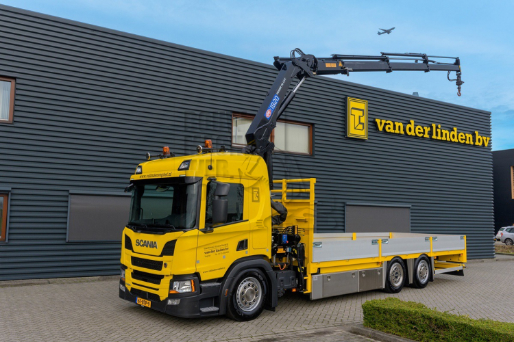 Timmerbedrijf van der Linden valt vanwege laag chassis wederom voor Scania