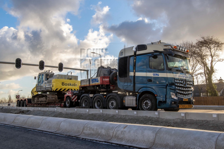 Luijendijk & Van der Wal kiest voor Actros SLT met unieke techniek