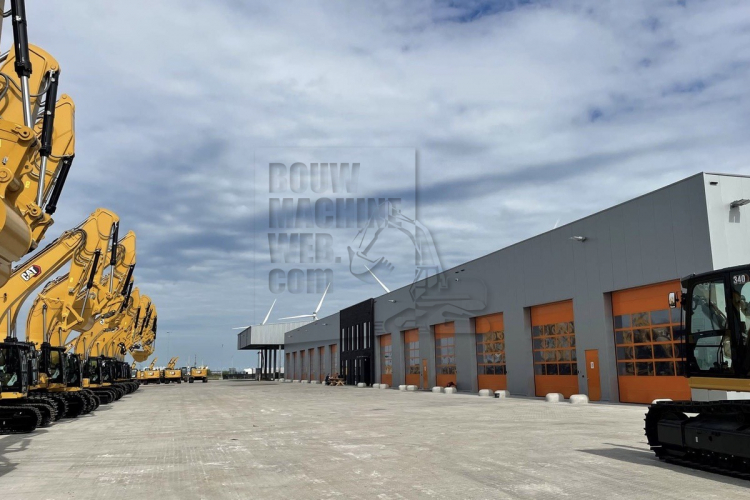 Nieuwe technische logistieke faciliteit voor Van der Vlist in Zeebrugge