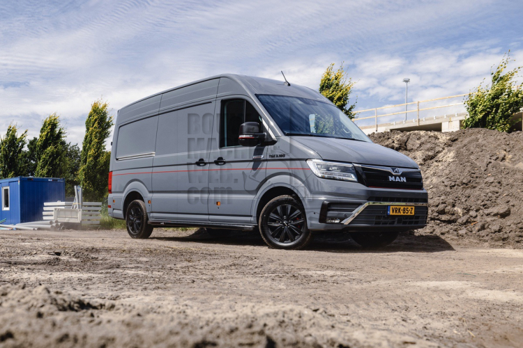 MAN presenteert op de BouwBeurs 2023 het maatwerk van de TGE