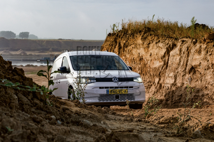 Caddy Cargo nu ook met 4MOTION