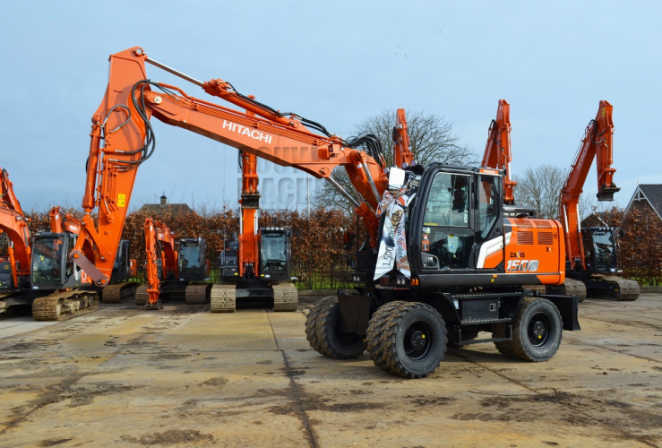 1.500ste Hitachi voor T. v.d. Vlist