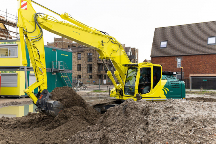 Peter van der Ban kiest voor Kobelco rupsgraafmachine