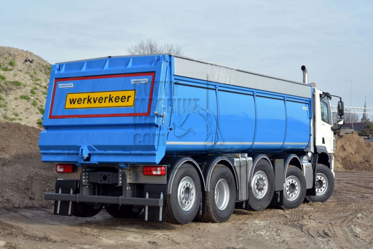 10x3 X-treme light kipper met 34,5 ton laadvermogen