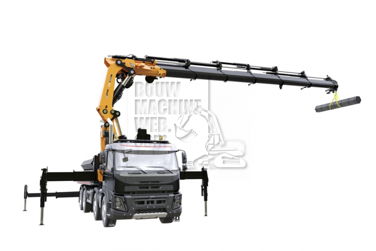 Effer lanceert nieuwe 90 tonmeter autolaadkraan: iQ.950 HP