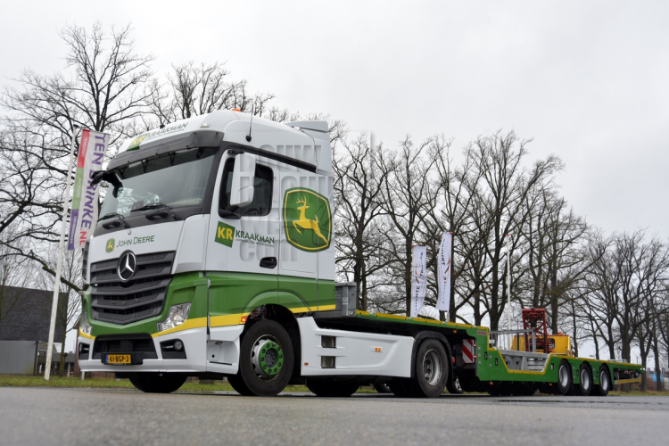 Multifunctionele Aksoylu semi-dieplader voor Kraakman