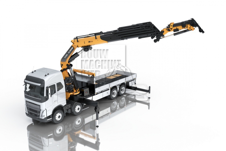 Hiab lanceert de nieuwe Effer iQ.1400 HP