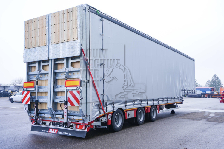 MAXtrailer breidt uit met gesloten diepladers