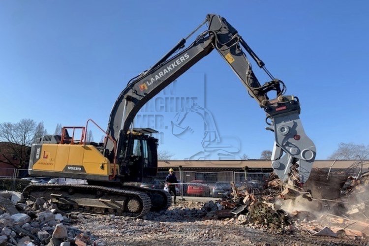 Laarakkers investeert in tweede Demarec starre vergruizer