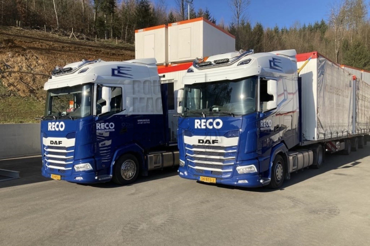 Duurzaam en luxe: De DAF XG trekkers van Reco