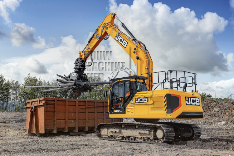 JCB X-serie krijgt motorupgrade