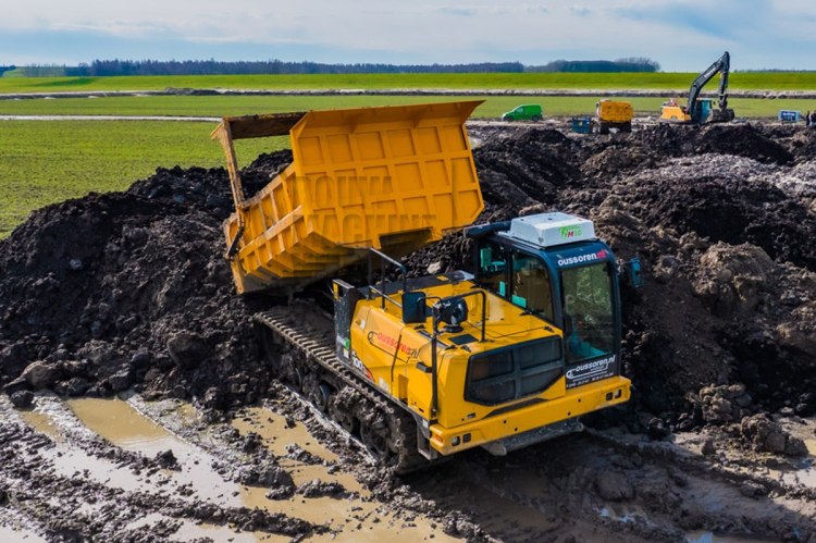 Nieuw bij Kemp: Kato rupsdumpers