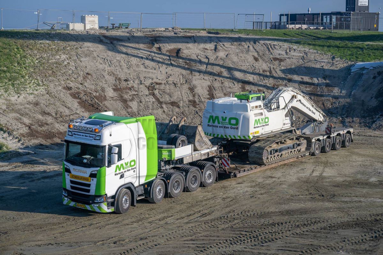 Martens en Van Oord kiest Scania 660S als paradepaard