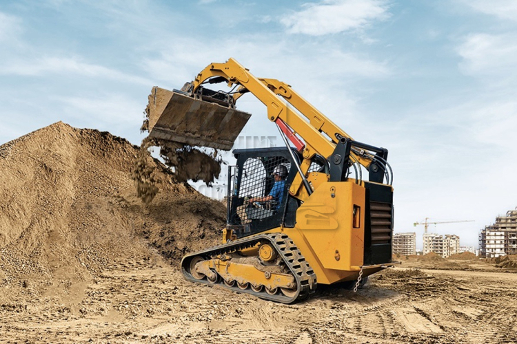 BKT lanceert nieuwe rupsband voor rupsladers