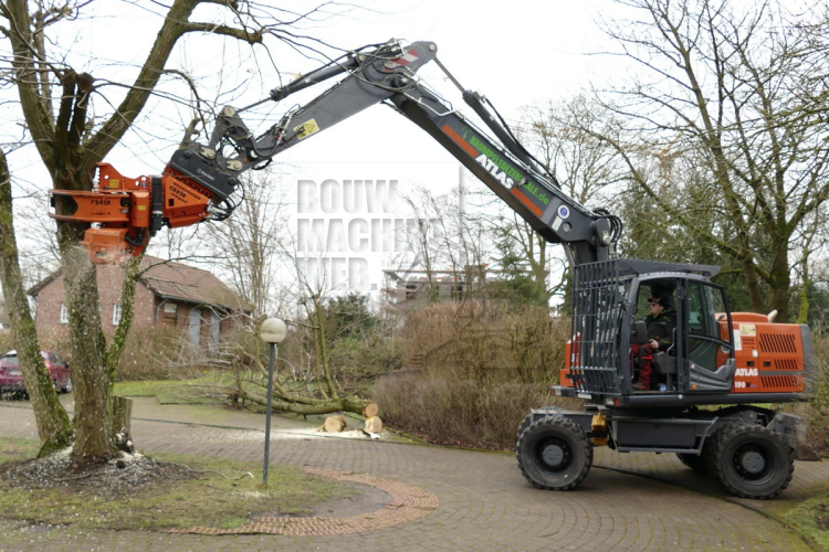 Mobiliteit in boomonderhoud