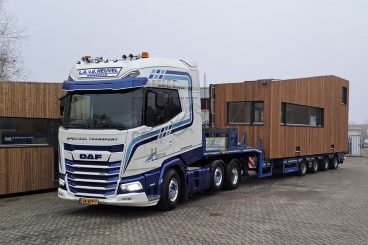 DAF XG+ buitengewoon in speciaal transport
