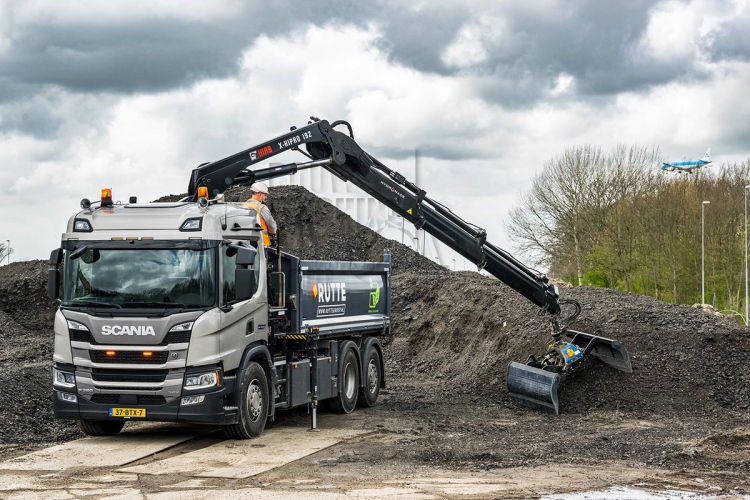 Met Scania PHEV volgende stap naar zero emissie