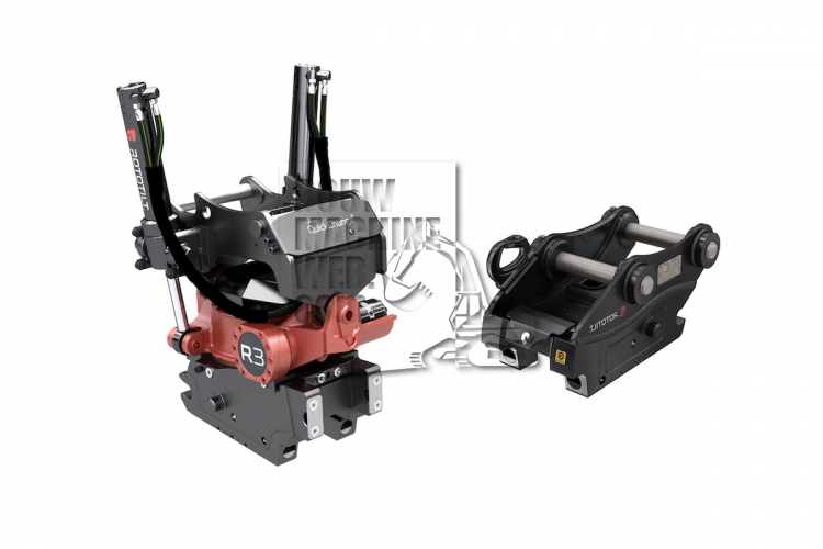 Rototilt verbreedt zijn QuickChange programma