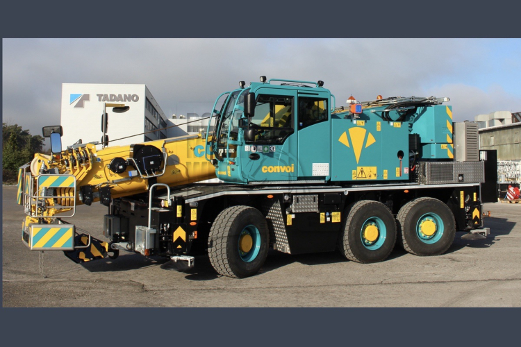 Compacte krachtpatser voor Convoi