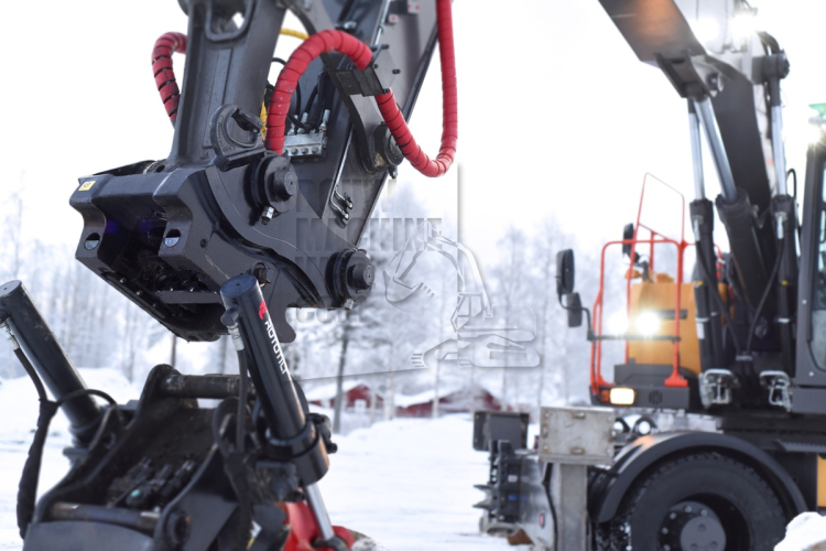 Uitgebreide garantie voor Rototilt machinesnelwissels