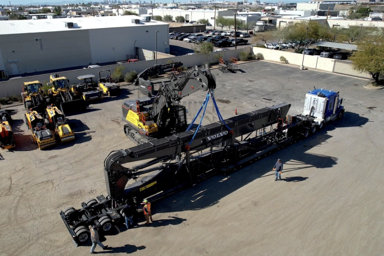 Volvo CE introduceert hefmodus voor multi-sloopgiek