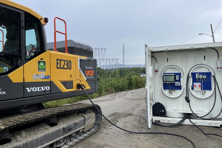 Veel aanvragen voor subsidie schone bouwwerktuigen en bouwvoertuigen