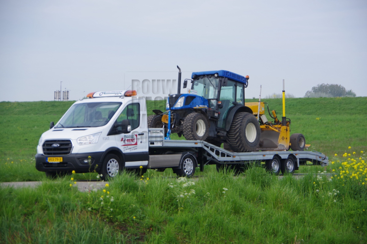 Veldhuizen ontwikkelde lichtgewicht semidieplader