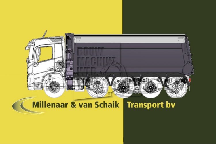 Opmaat gesneden voor het asfaltwerk
