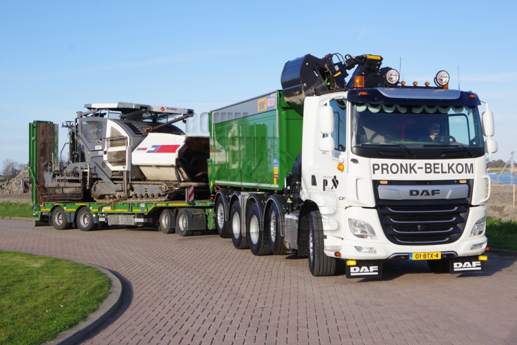 Multifunctioneel in het asfalttransport