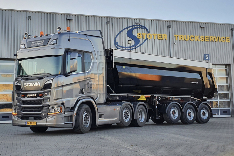 Van trailers voor eigen gebruik naar importeur voor Nederland