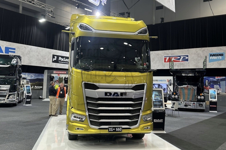 DAF XG+ met 660 pk!